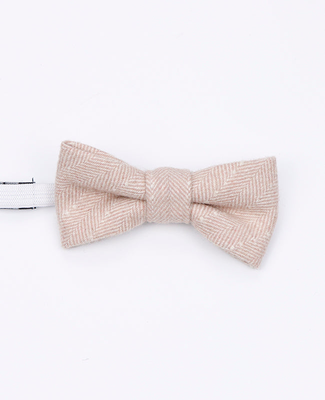 Noeud Papillon Rose n°1 Enfant en Laine | Claude - Unipap's