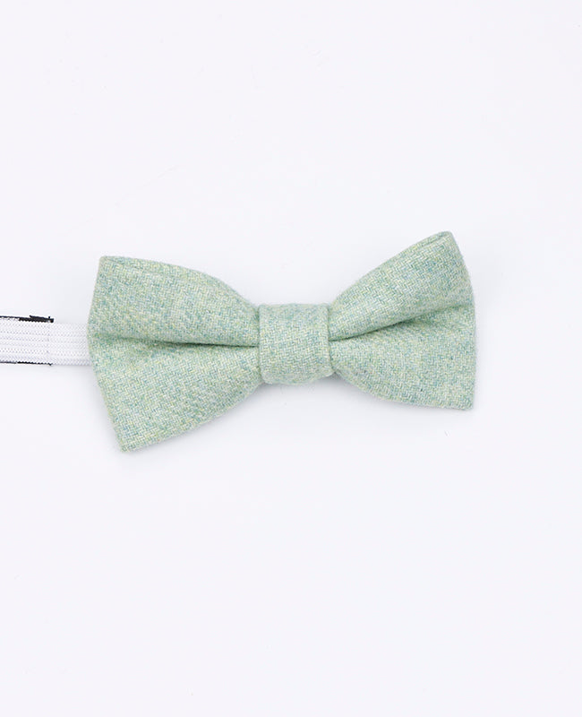 Noeud Papillon Vert n°1 Enfant en Laine | Claude - Unipap's