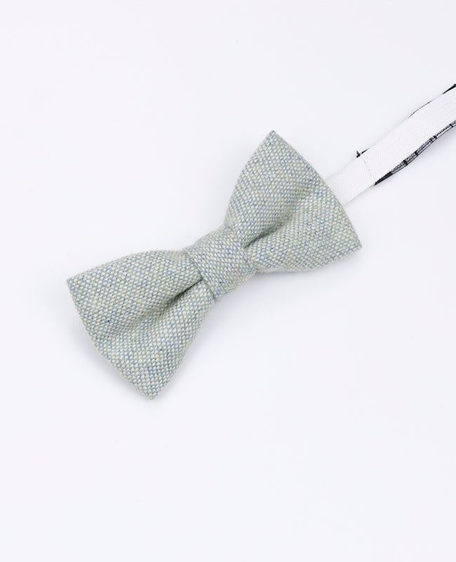 Noeud Papillon Vert n°5 Enfant en Laine | Claude - Unipap's