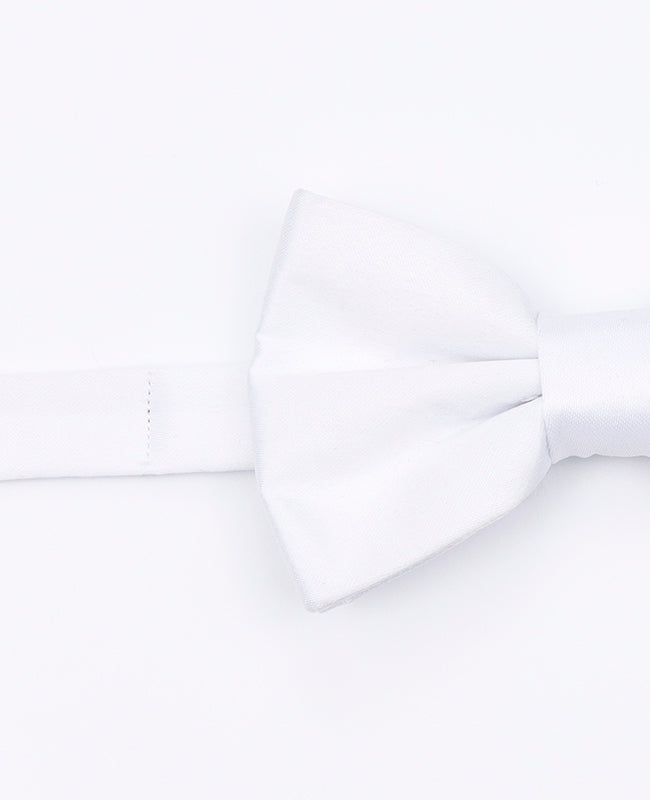 Noeud Papillon Blanc Enfant en Polyester | Anatole - Unipap's