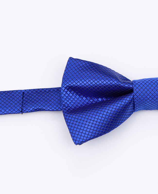 Noeud Papillon Bleu n°2 Enfant en Polyester | Martin - Unipap's