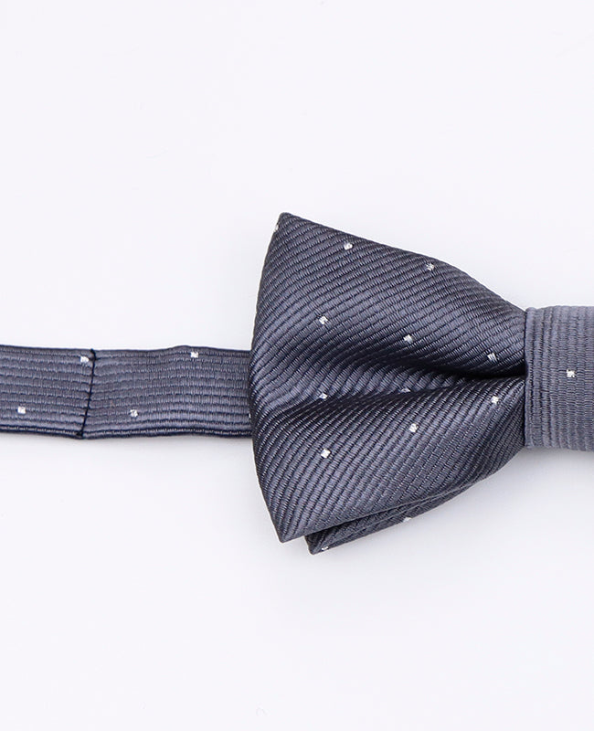 Noeud Papillon Gris n°1 Enfant en Polyester | Georges - Unipap's