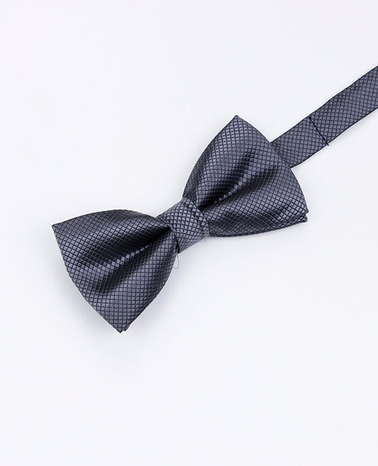 Noeud Papillon Gris n°2 Enfant en Polyester | Martin - Unipap's