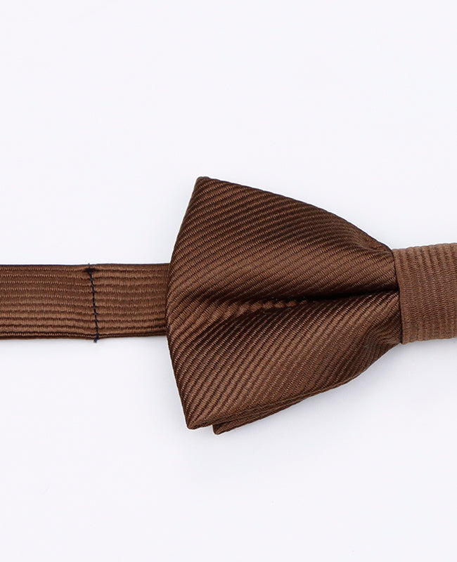 Noeud Papillon Marron Enfant en Polyester | Lucien - Unipap's