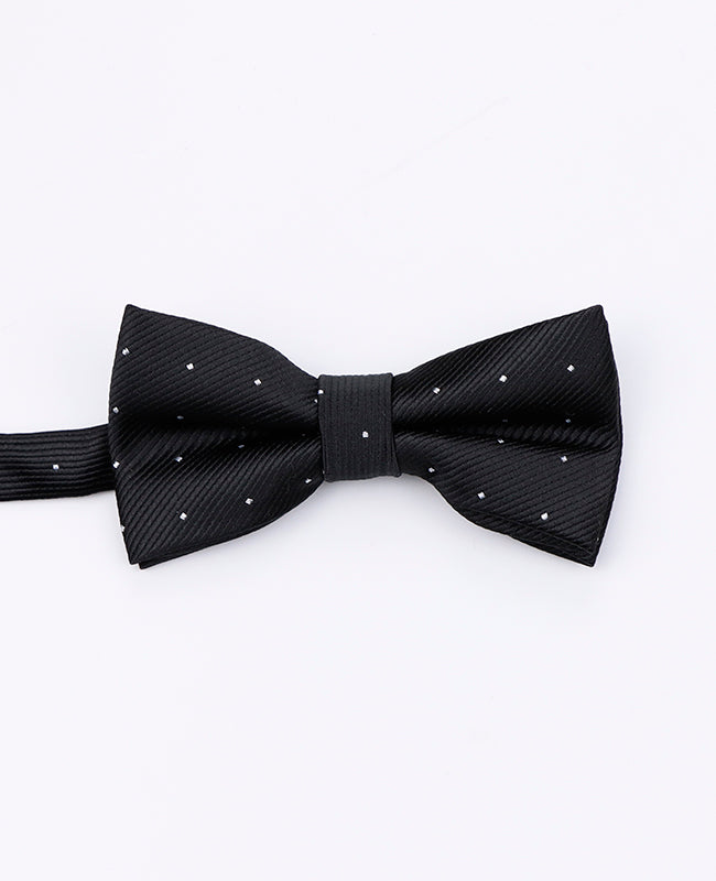 Noeud Papillon Noir Enfant en Polyester | Georges - Unipap's