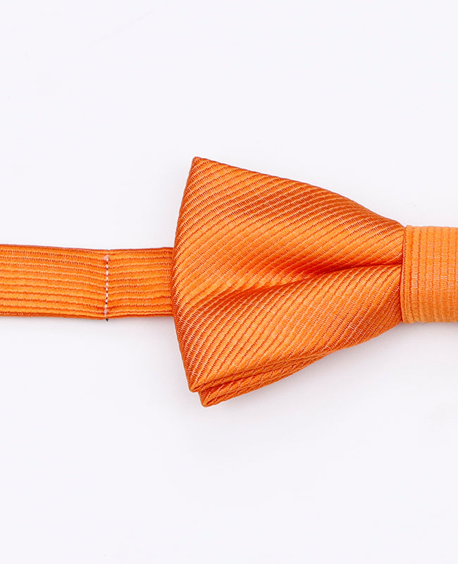 Noeud Papillon Orange Enfant en Polyester | Lucien - Unipap's