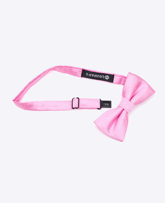 Noeud Papillon Rose Enfant en Polyester | Georges - Unipap's