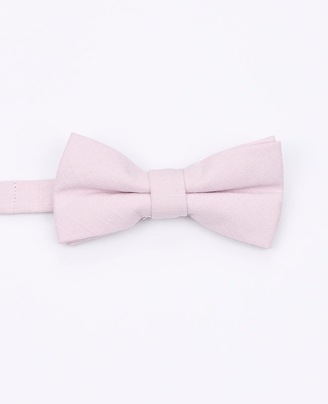 Noeud Papillon Rose n°3 Enfant en Coton | Oscar - Unipap's