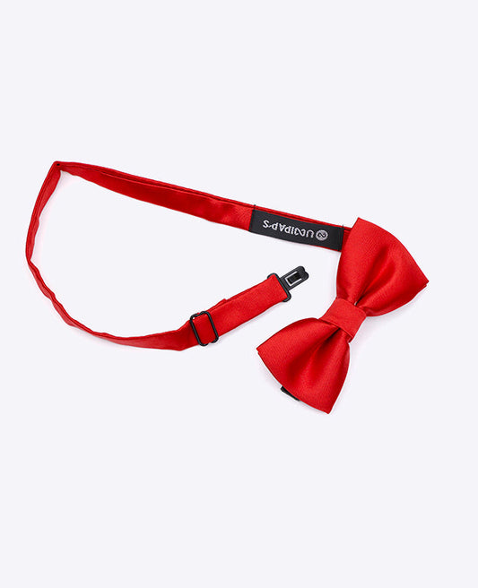 Noeud Papillon Rouge n°2 Enfant en Polyester | Jules - Unipap's