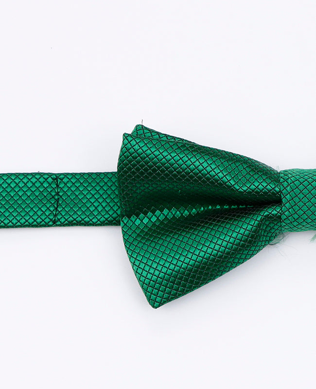 Noeud Papillon Vert n°1 Enfant en Polyester | Martin - Unipap's