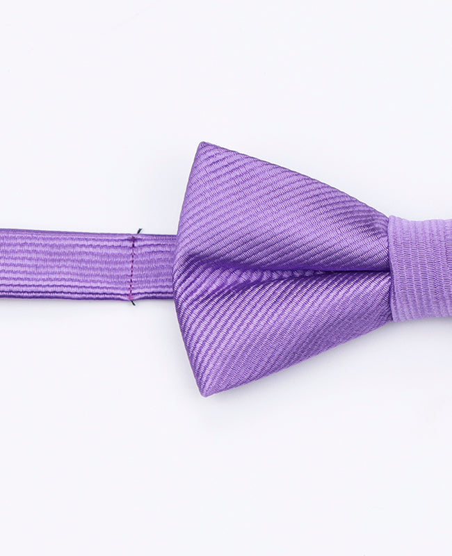 Noeud Papillon Violet n°3 Enfant en Polyester | Lucien - Unipap's