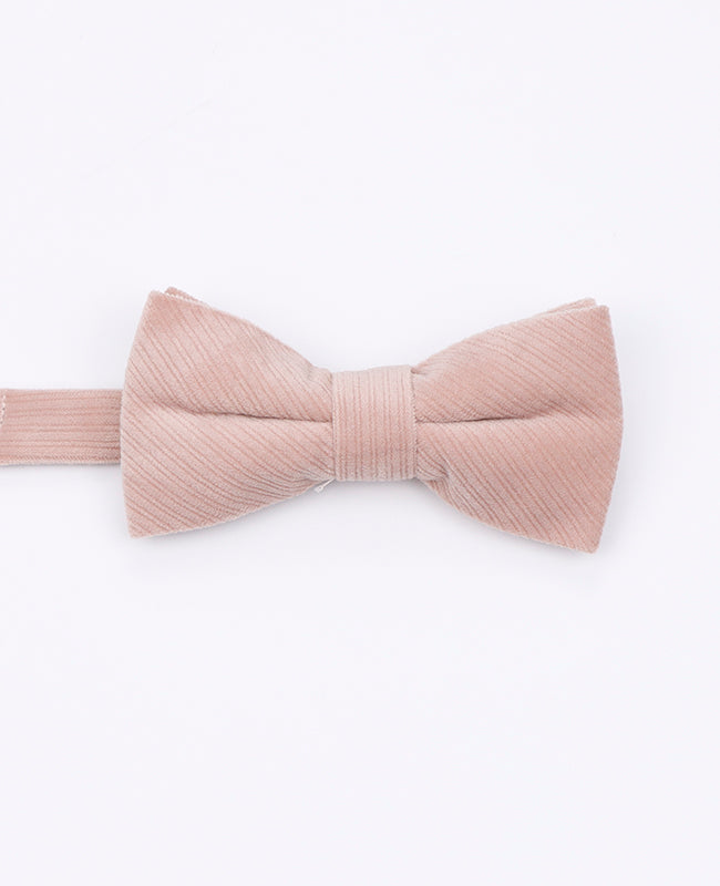 Noeud Papillon Rose Enfant en Velours | Marius - Unipap's