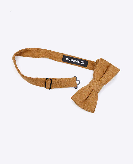 Noeud Papillon Marron n°1 Enfant en Effet Velours | Simon - Unipap's