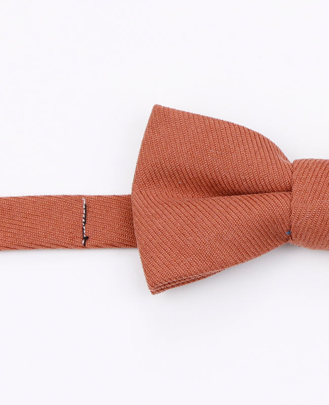 Noeud Papillon Orange n°3 Enfant en Effet Velours | Simon - Unipap's