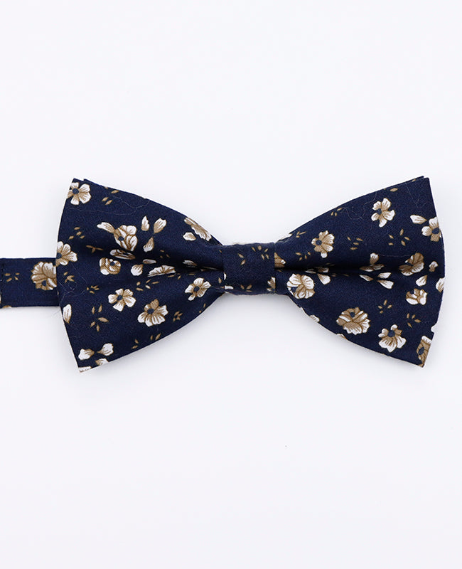 Noeud Papillon Liberty Bleu n°13 Homme en Coton | Gaspard - Unipap's