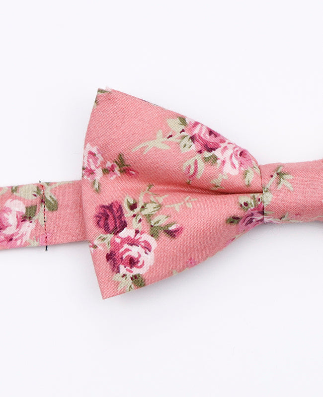 Noeud Papillon Liberty Rose Homme en Coton | Charles - Unipap's