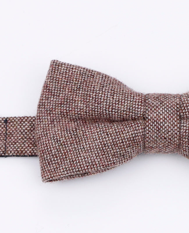 Noeud Papillon Rouge n°5 Homme en Laine | Claude - Unipap's