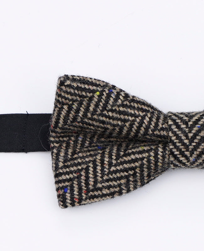 Noeud Papillon Tartan Gris n°2 Homme en Laine | Norbert - Unipap's