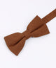 Noeuds Papillon Marron