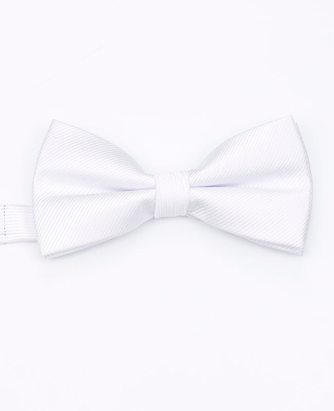 Noeud Papillon Blanc Homme en Polyester | Lucien - Unipap's