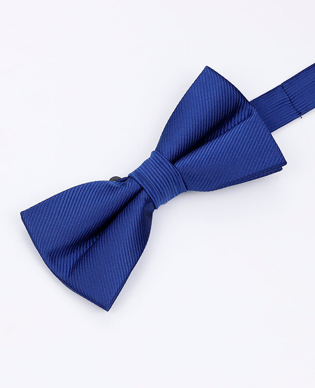 Noeud Papillon Bleu n°2 Homme en Polyester | Lucien - Unipap's