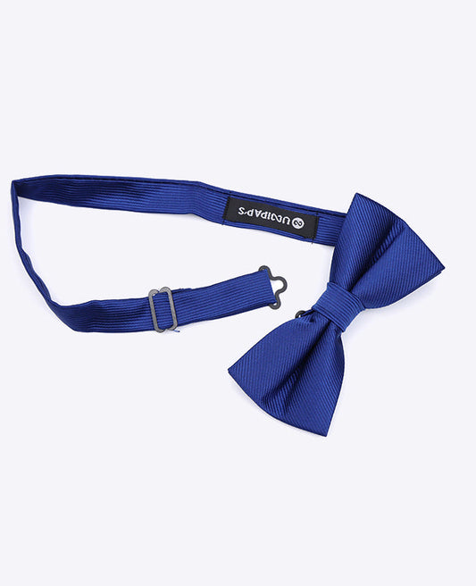 Noeud Papillon Bleu n°2 Homme en Polyester | Lucien - Unipap's