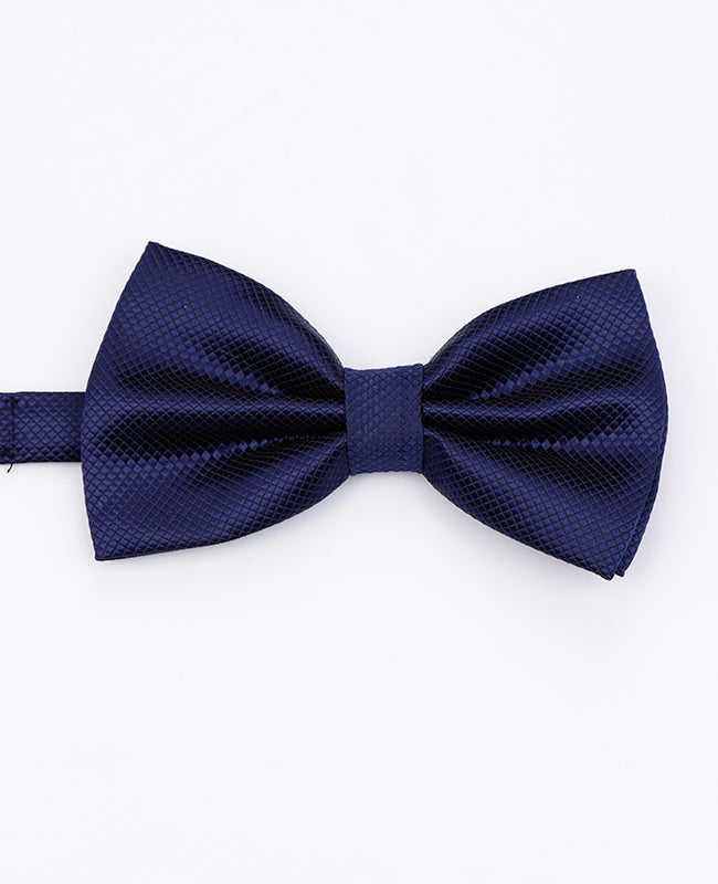 Noeud Papillon Bleu n°3 Homme en Polyester | Martin - Unipap's