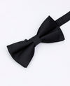 Noeud Papillon Noir Homme en Polyester | Lucien - Unipap's