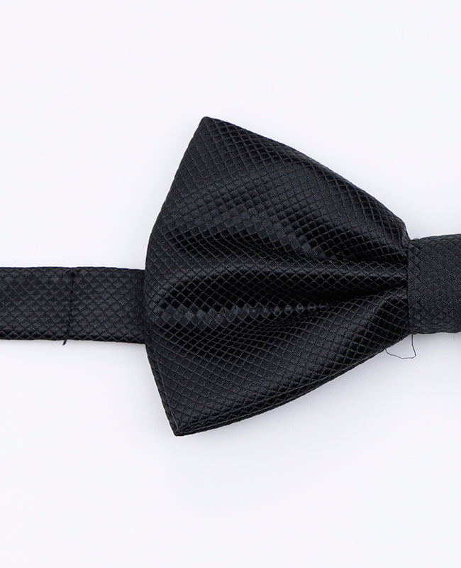 Noeud Papillon Noir Homme en Polyester | Martin - Unipap's