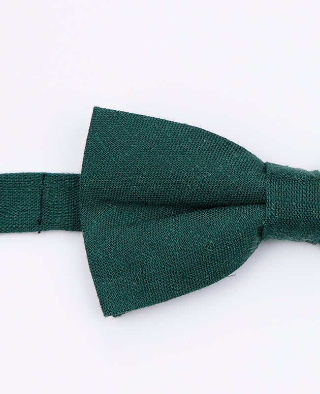 Noeud Papillon Vert n°4 Homme en Coton | Edgard | Unipap's