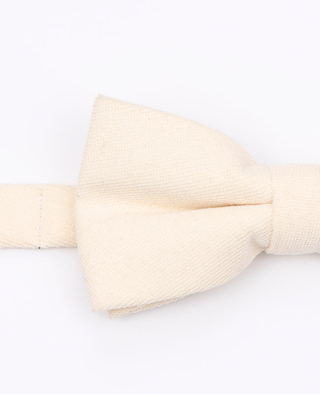 Noeud Papillon Blanc Homme en Effet Velours | Simon - Unipap's