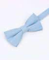 Noeud Papillon Bleu n°2 Homme en Effet Velours | Simon - Unipap's