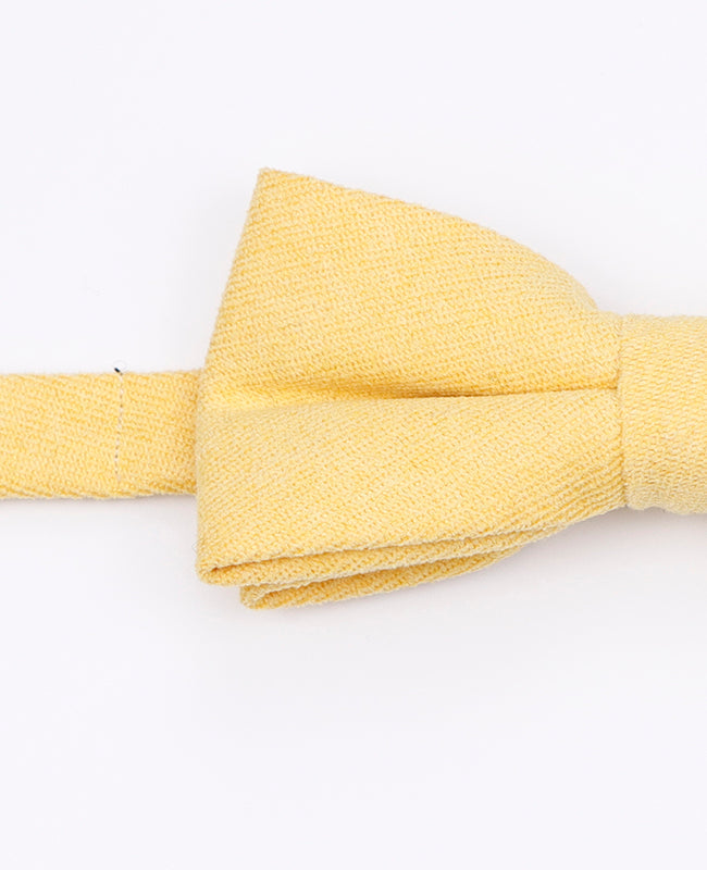 Noeud Papillon Jaune n°1 Homme en Effet Velours | Simon - Unipap's