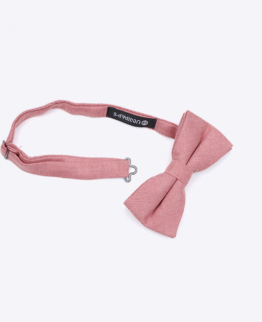 Noeud Papillon Rose n°2 Homme en Effet Velours | Simon - Unipap's