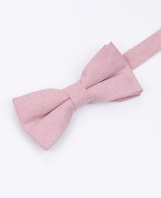 Noeud Papillon Rose n°3 Homme en Effet Velours | Simon - Unipap's