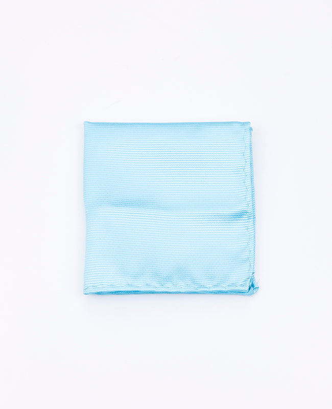 Pochette de Costume Bleu n°4 en Polyester | Lucien - Unipap's