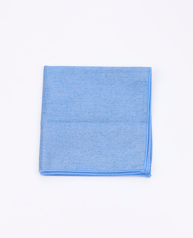 Pochette de Costume Bleu n°6 en Coton | Edgard - Unipap's