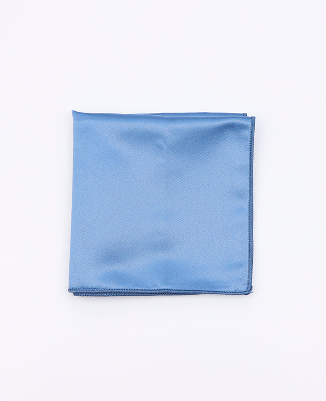 Pochette de Costume Bleu n°7 en Polyester | Anatole - Unipap's