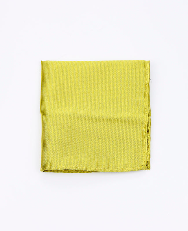 Pochette de Costume Jaune n°2 en Polyester | Lucien - Unipap's