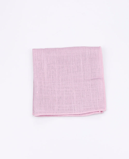 Pochette de Costume Rose n°4 Homme en Coton | Edgard | Unipap's