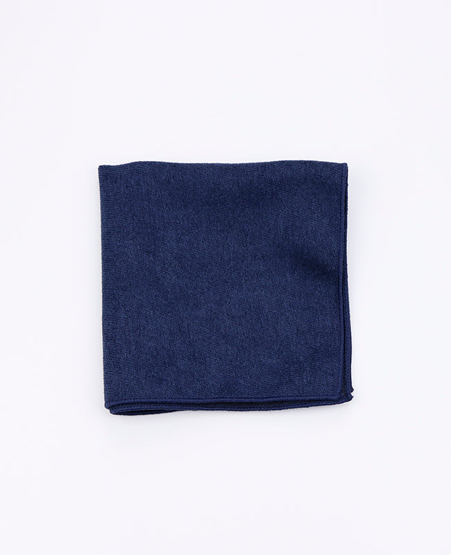 Pochette de Costume Bleu n°1 en Effet Velours | Simon - Unipap's