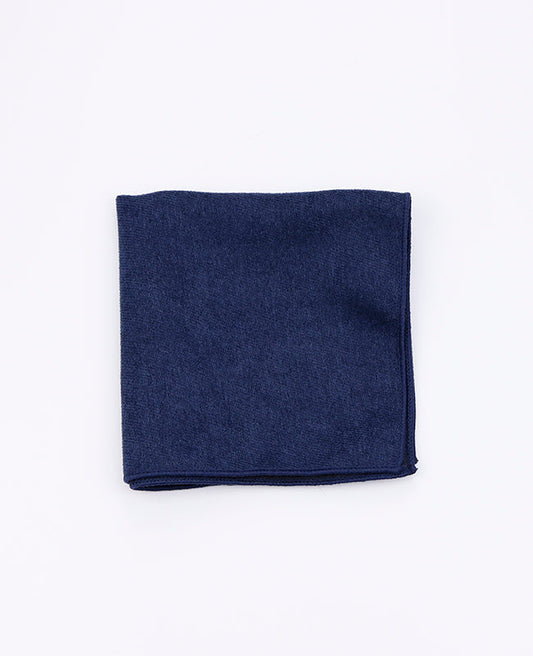 Pochette de Costume Bleu n°1 en Effet Velours | Simon - Unipap's